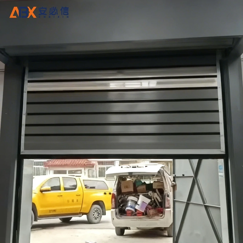 三沙铝质快速门